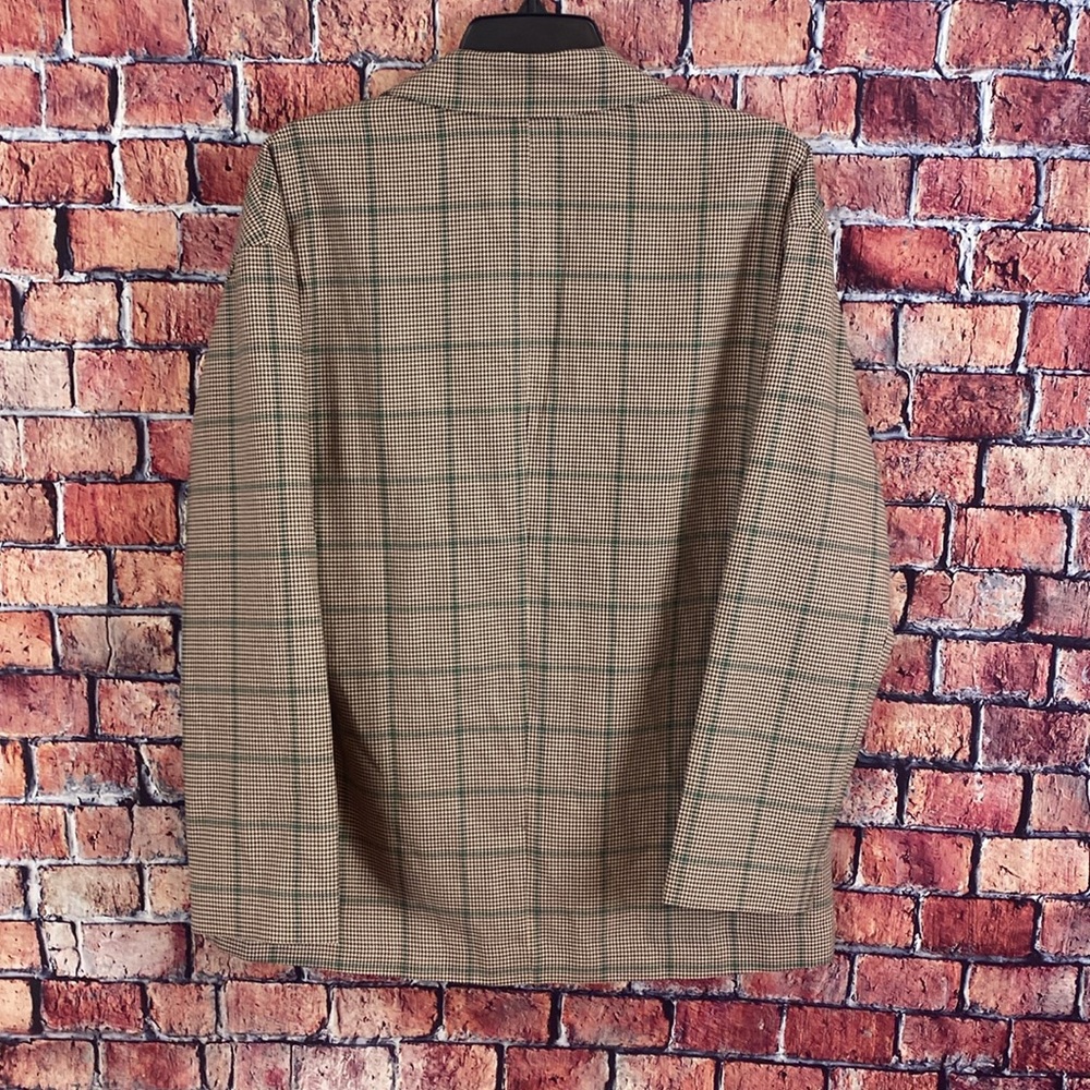 BRIXTON AXL OVERSIZED BLAZER - Picture 2 of 4